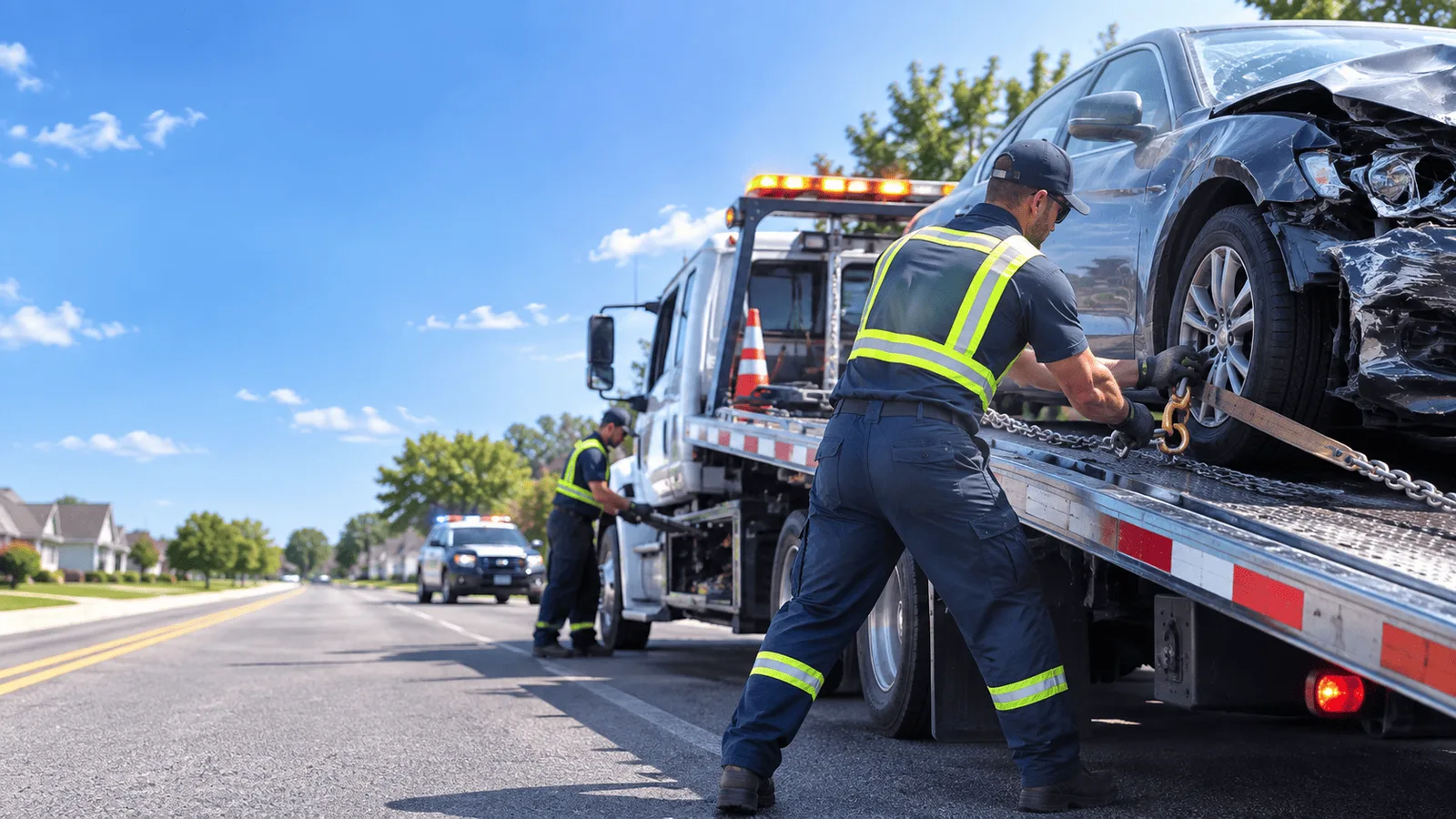 Accident Towing Service in Brady, TX near me